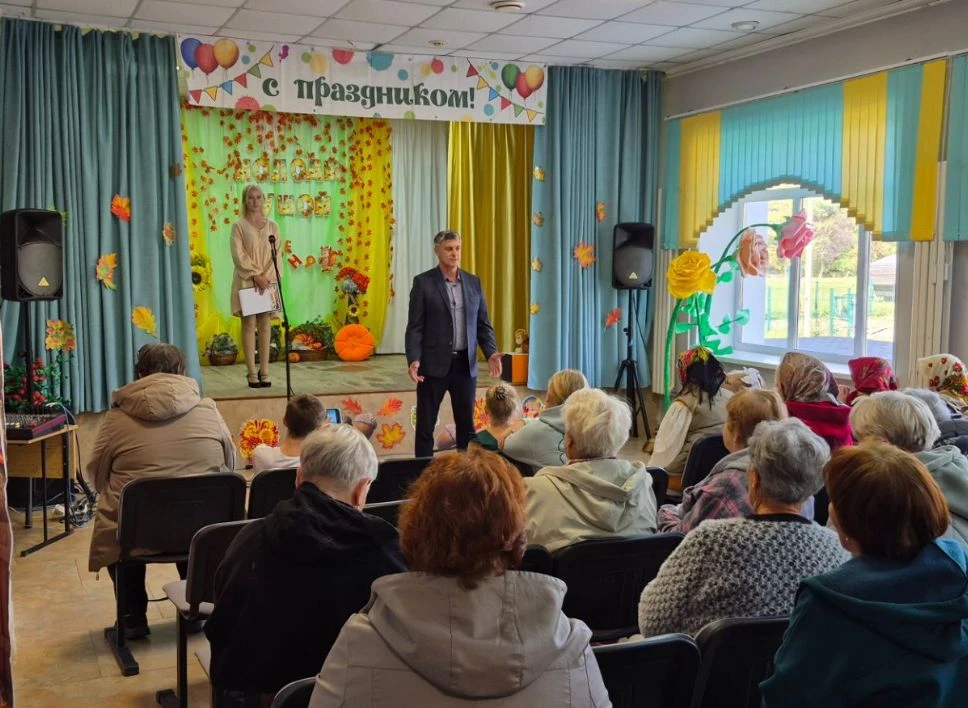 🎉 Согрели сердца и подарили улыбки: как в нашем Доме культуры отметили День пожилого ч...