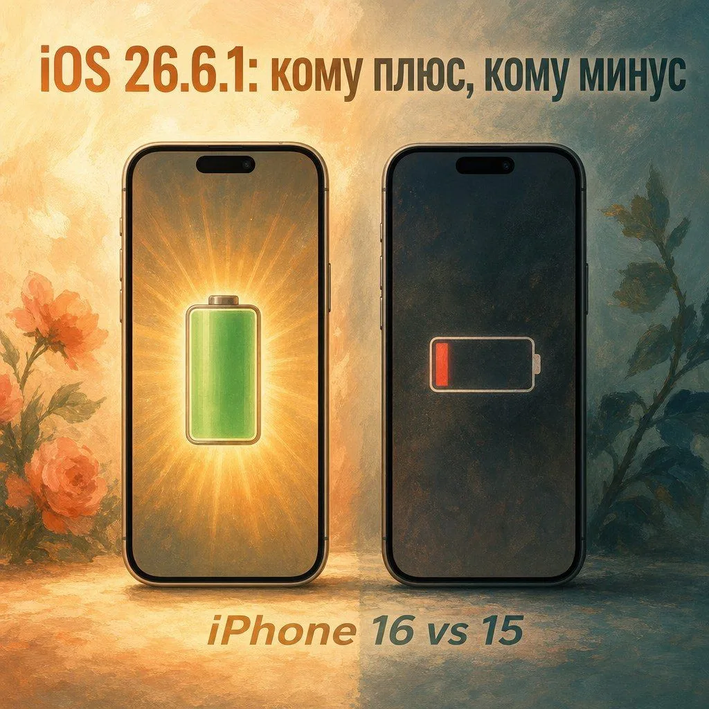 Протестировал автономность на iOS 26.6.1 и iPhone 16 впервые перешагнул 15 часов. А вот...