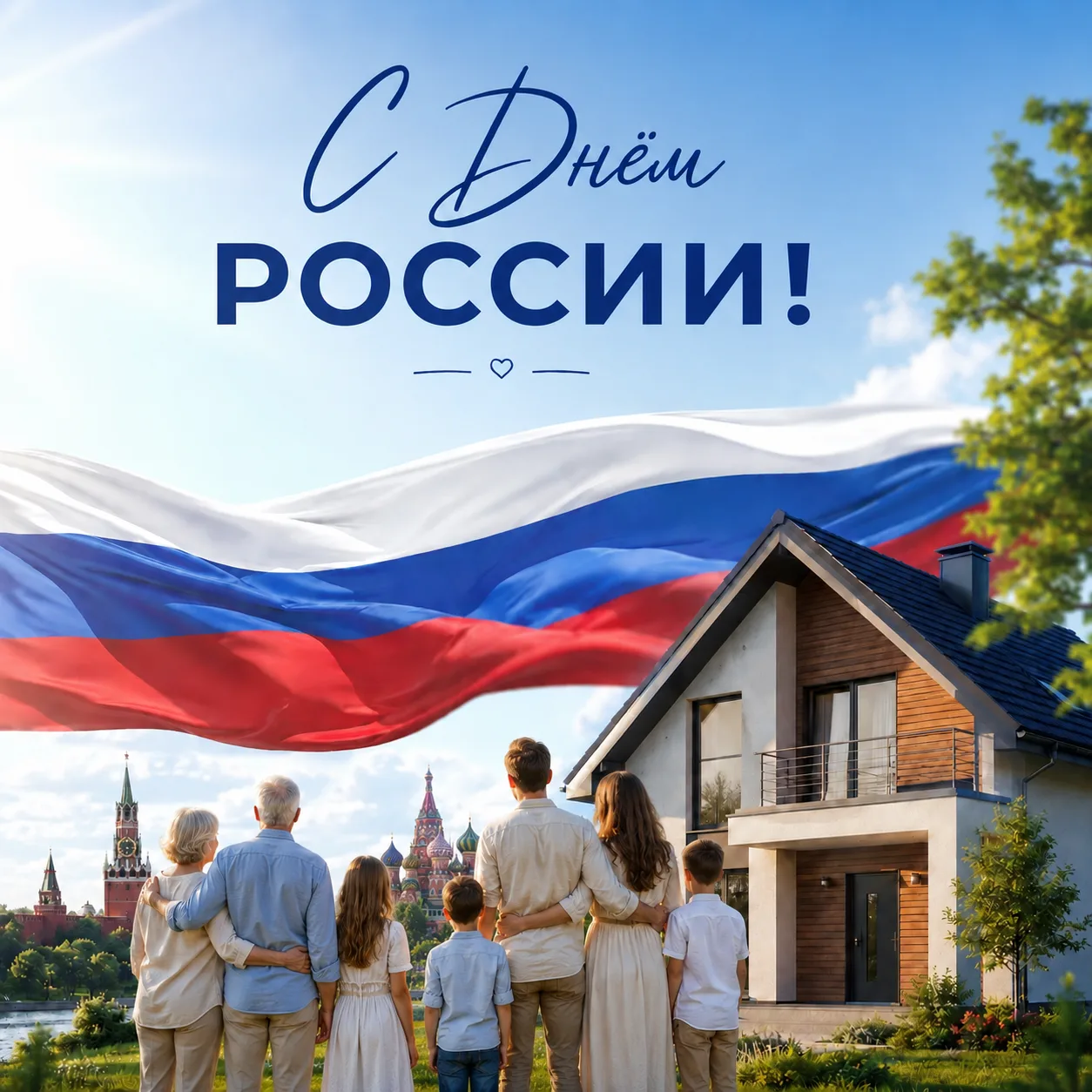 🇷🇺 С Днём России!

12 июня — праздник нашей страны, её силы, единства и уверенного движения вперёд