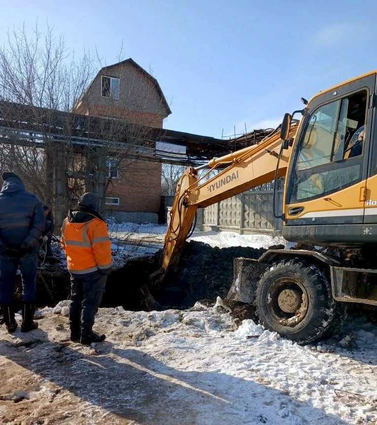 ⚡️ Ремонт водопровода в Советском районе завершён. Местная насосная станция вновь запущена в работу.