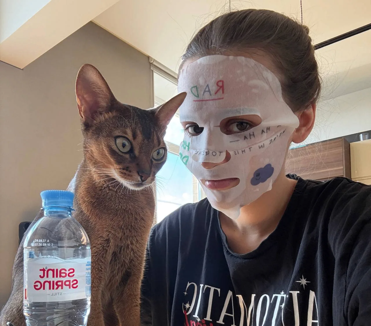 Каечка с сыном 🥰
