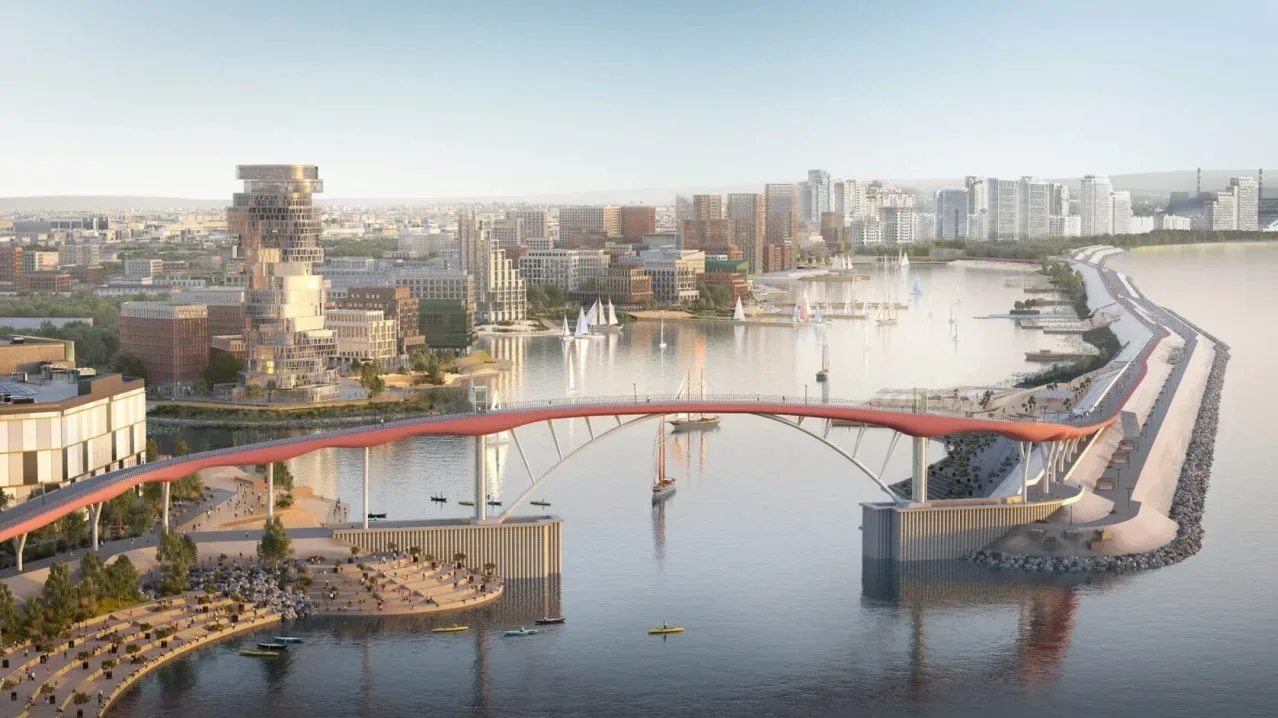 🌉 Новый мост свяжет «Броско Молл» и дамбу в Хабаровске