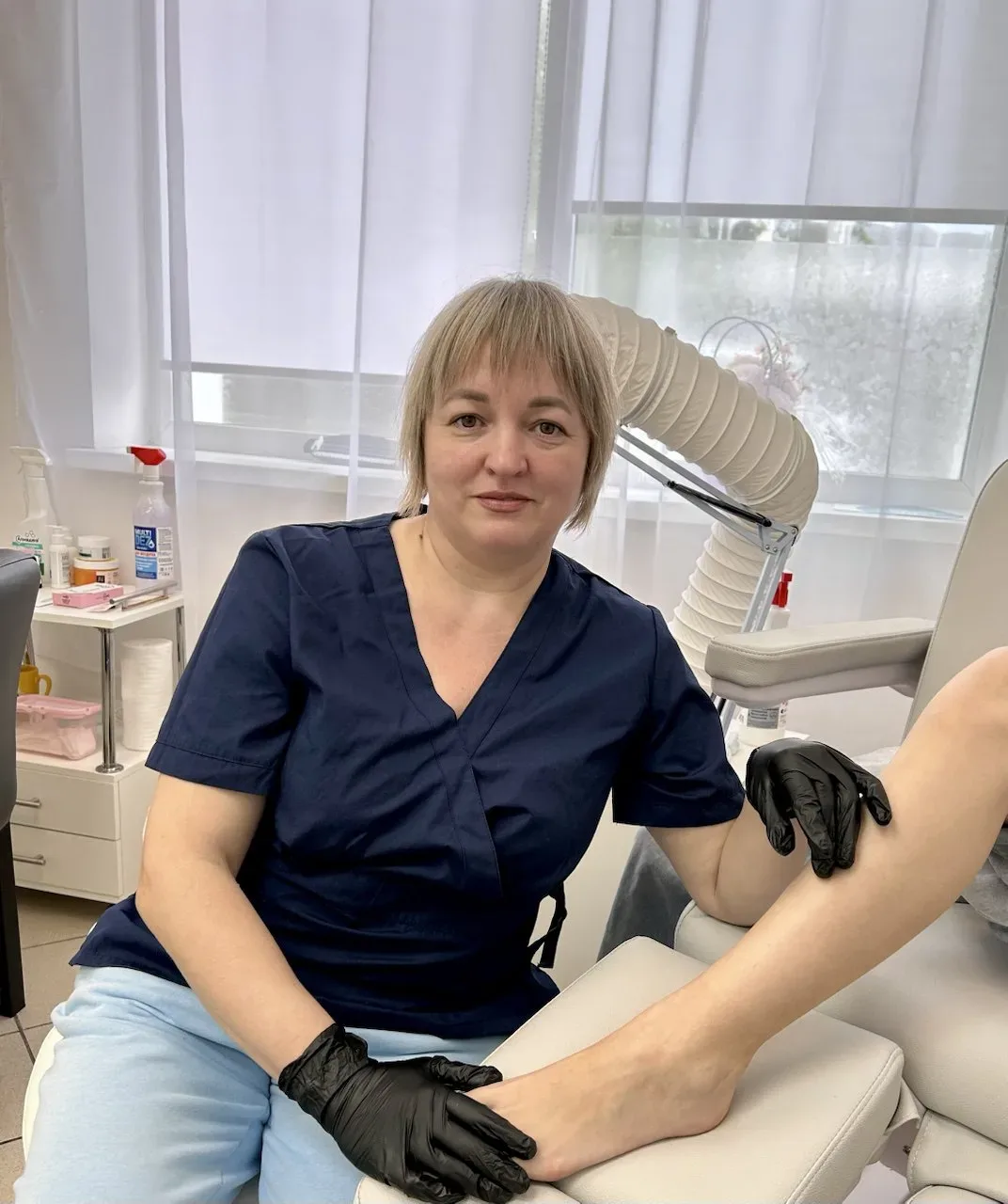 Социальный контракт помог Татьяне Пихур вернуться к любимой работе 👩‍⚕️💅  #соцконтракт_в_действии В 