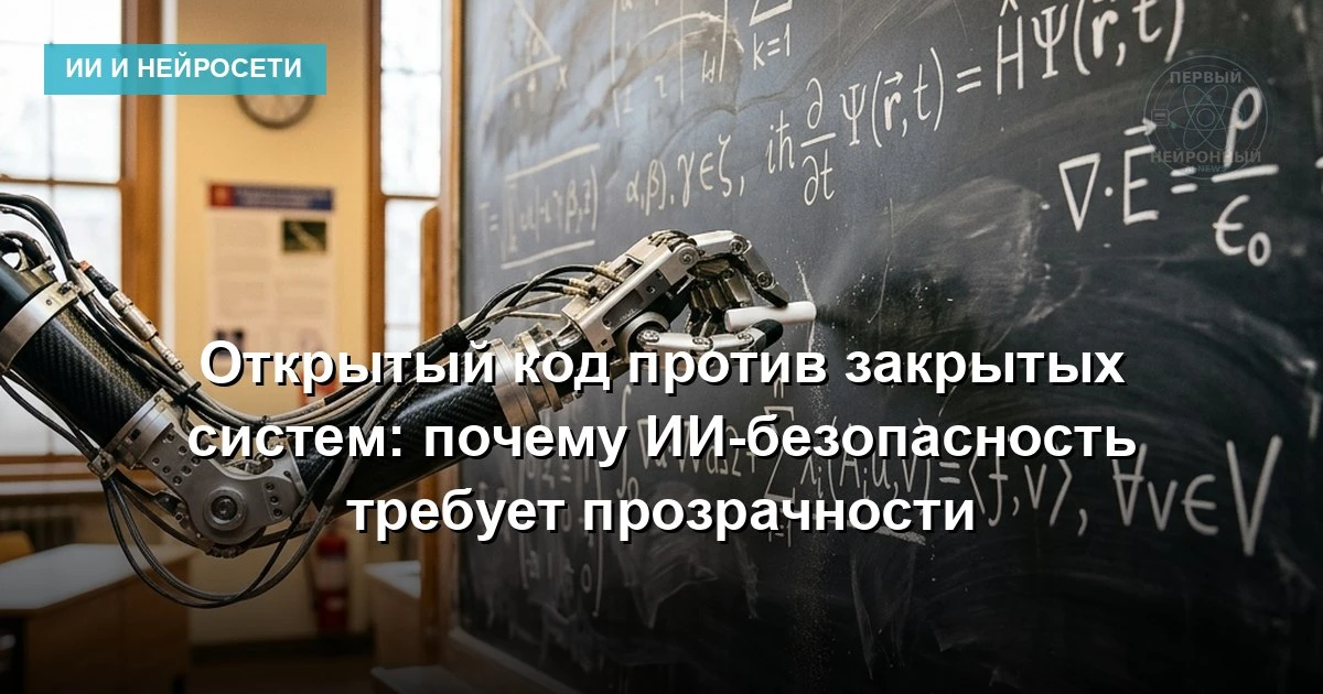 Закрытые инструменты ИИ, не способные различать атакующих и защитников, заблокировали н...