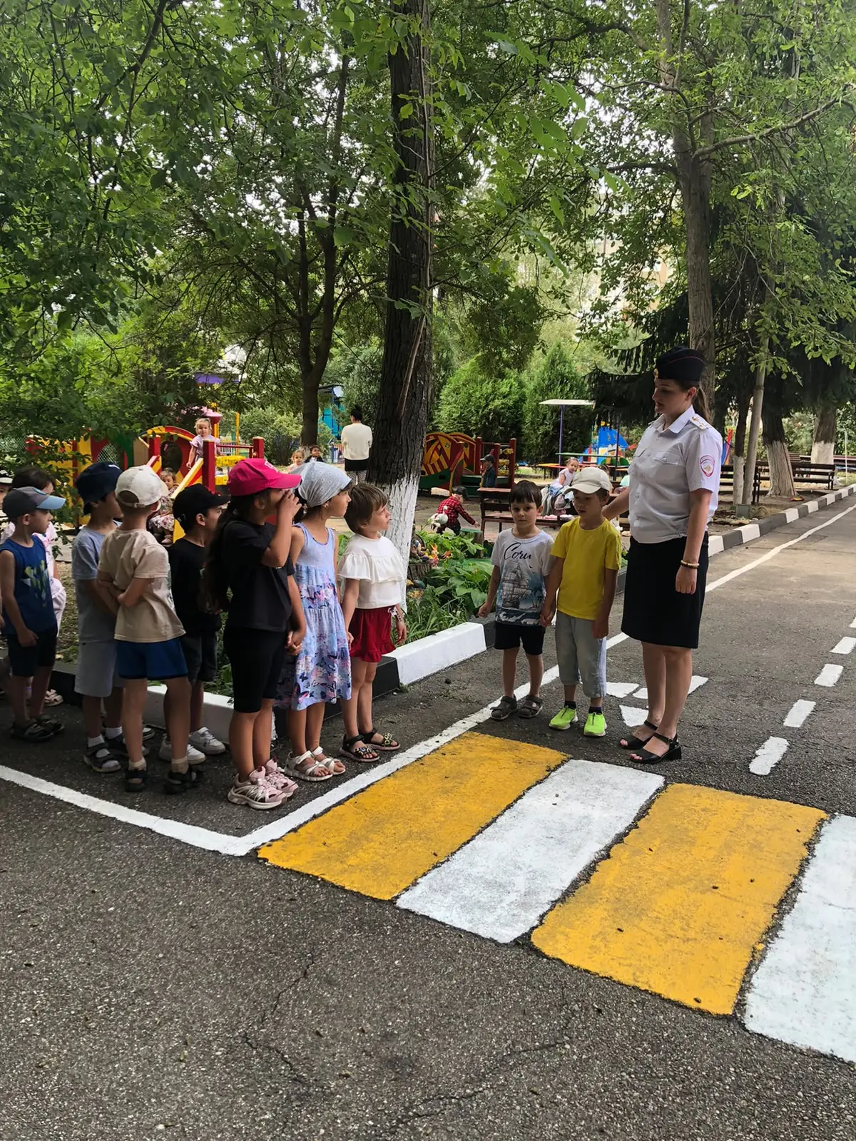 20.08.2026 г в гостях у воспитанников подготовительной группы "Ягодки" МБДОУ 43 "Рябину...