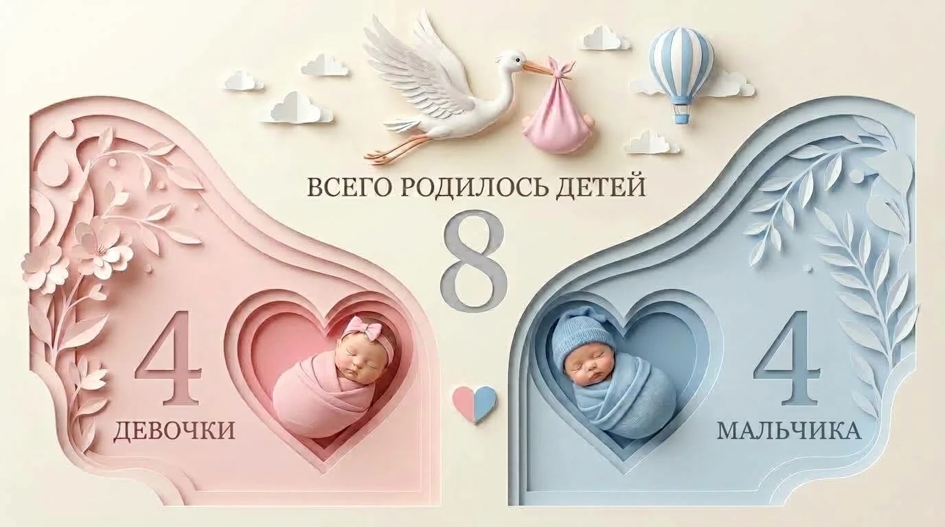 🤱 Чукотка встречает новых жителей!