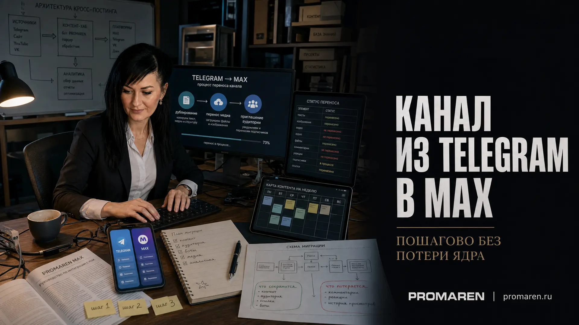 Перенести канал в MAX: что сохранится при переносе

Переезжаете в MAX и думаете, что заберёте с собо