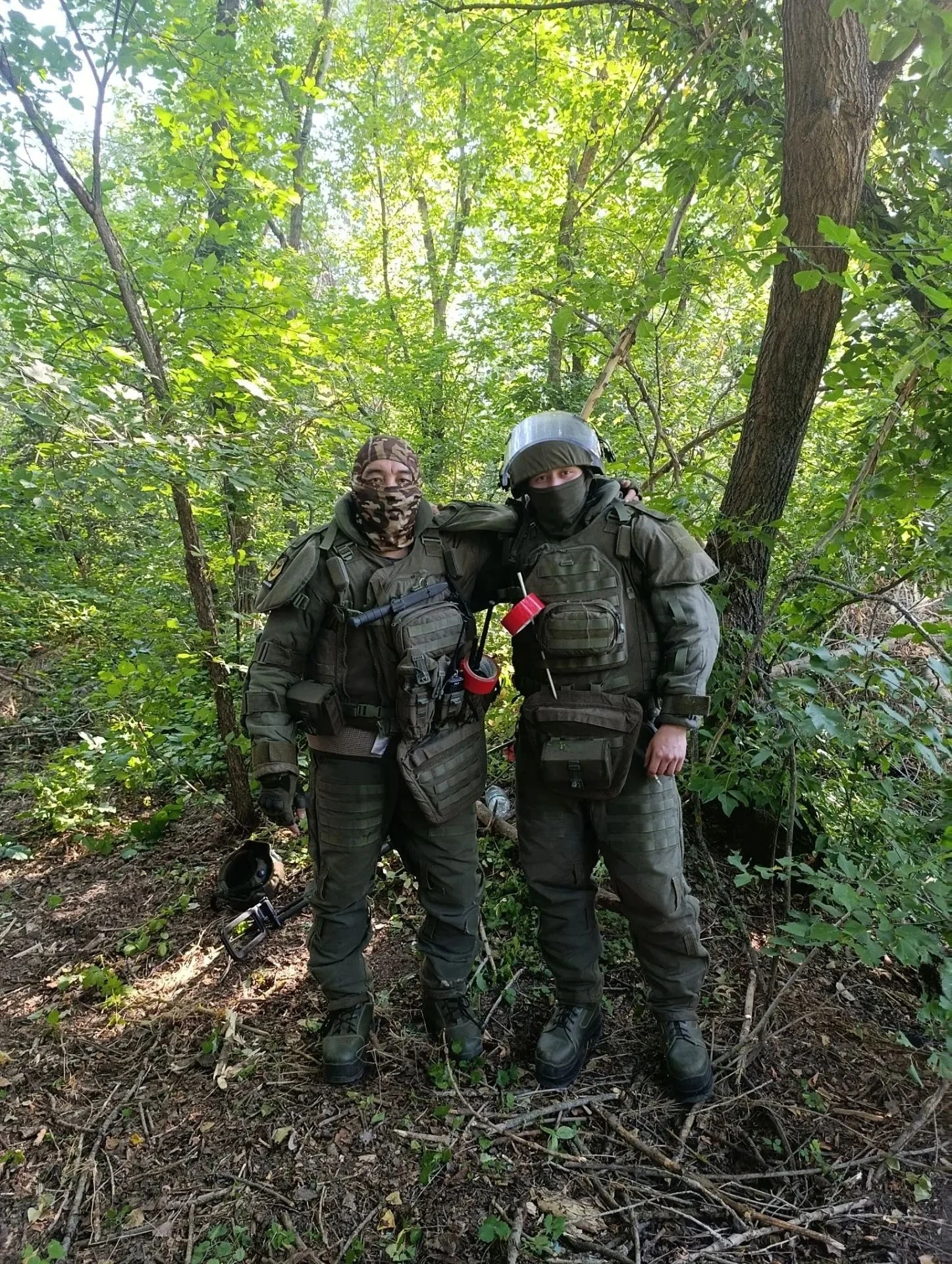 "Баймак" и "Молчун" на связи 🫡🇷🇺