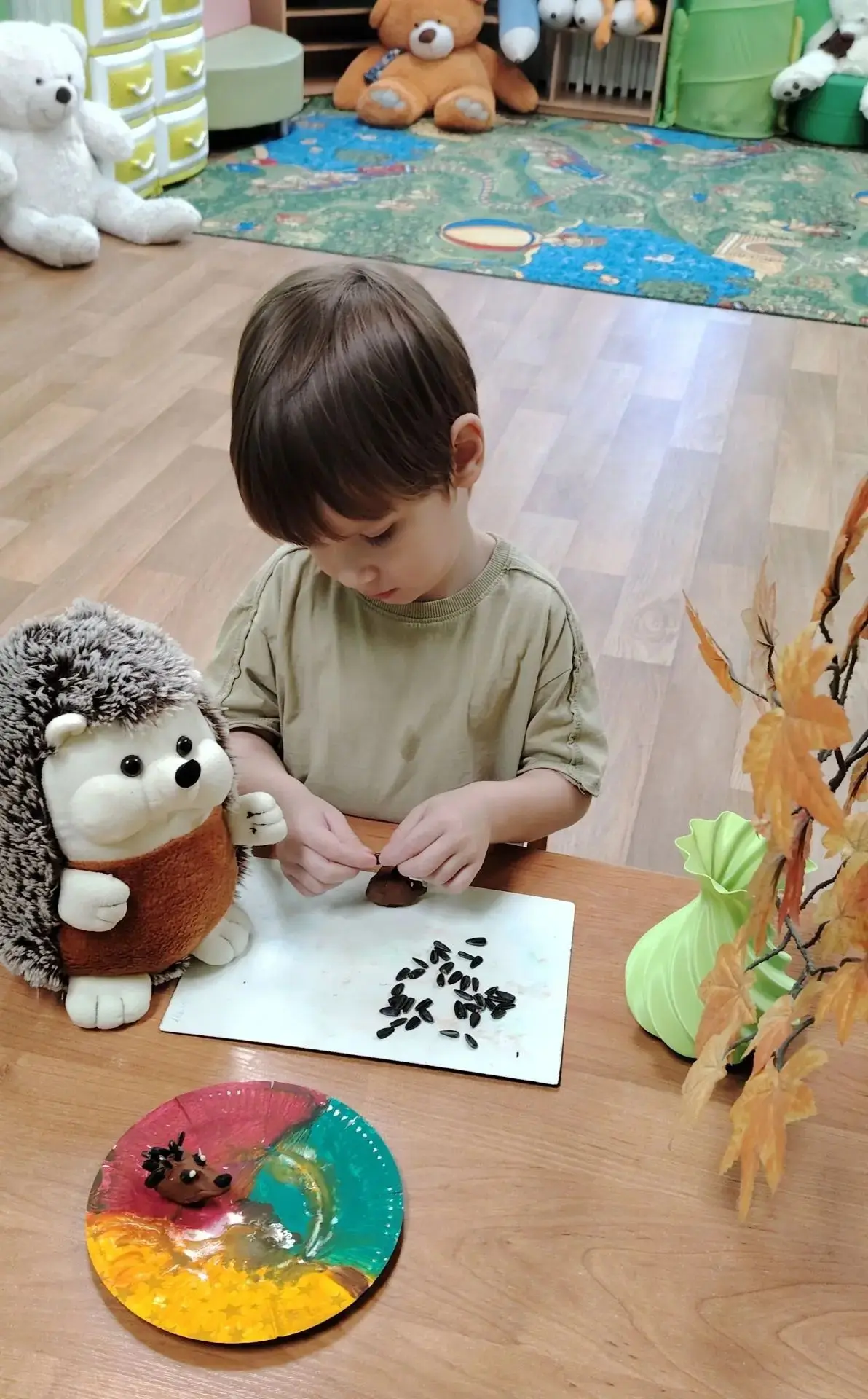 🦔 Осень — время удивительных открытий и творчества! В наших группах прошли увлекательн...