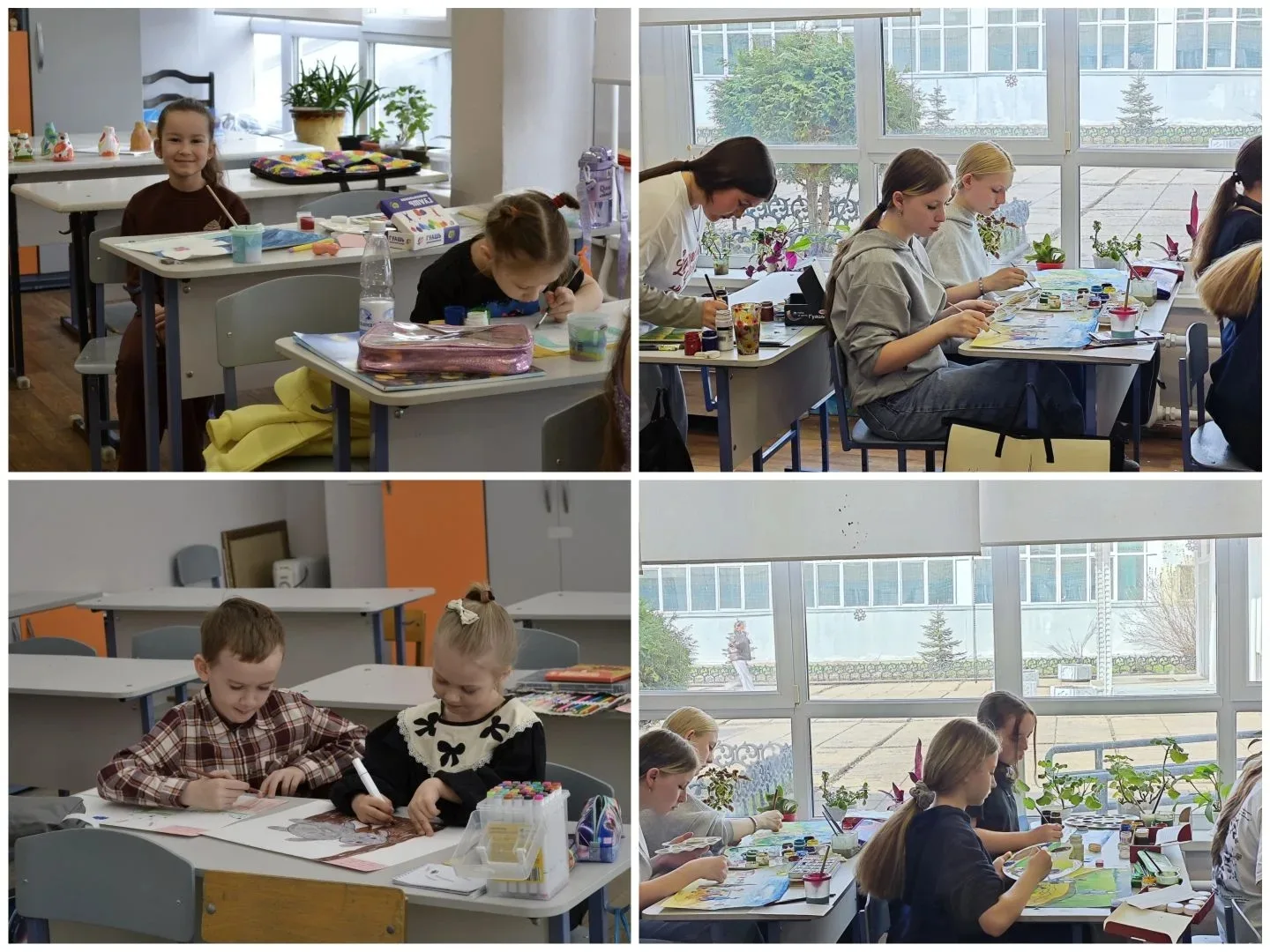 🎨 Наши ученики победители Арт-фестиваля!
