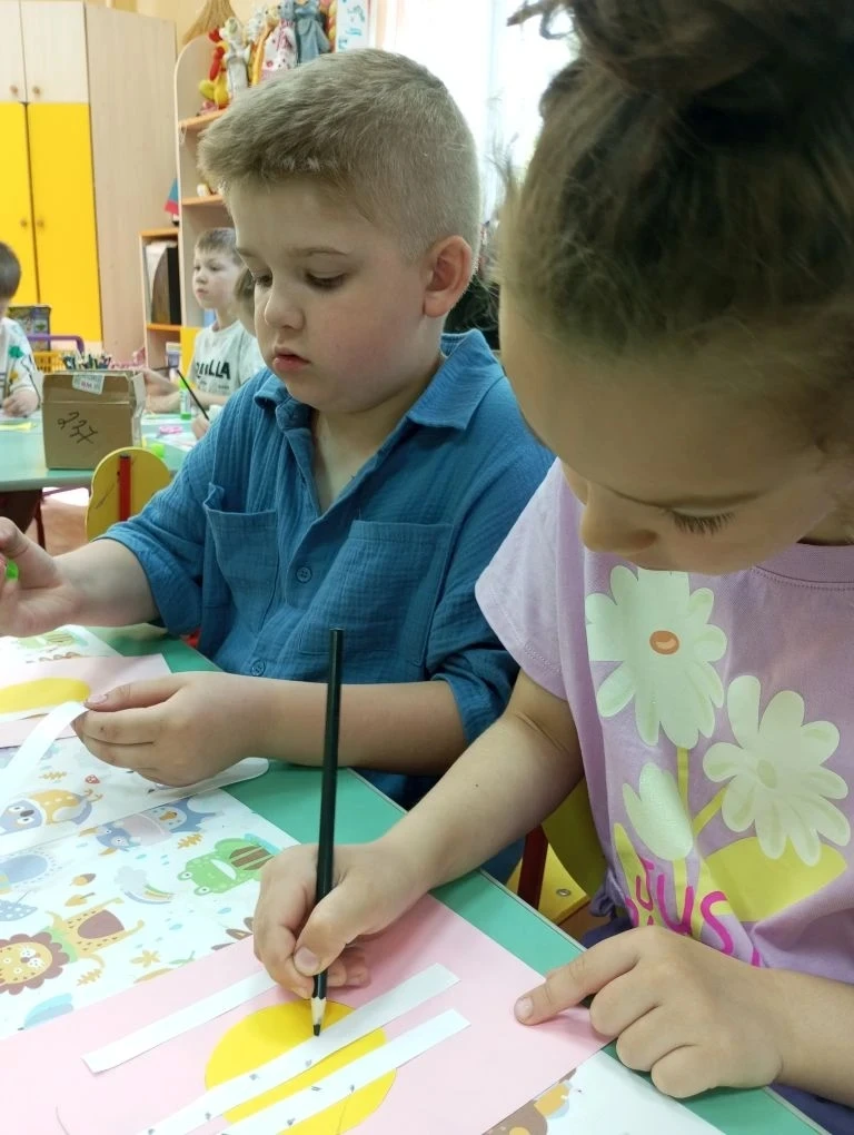 Лето своими руками в группе «Солнышко»! ☀️