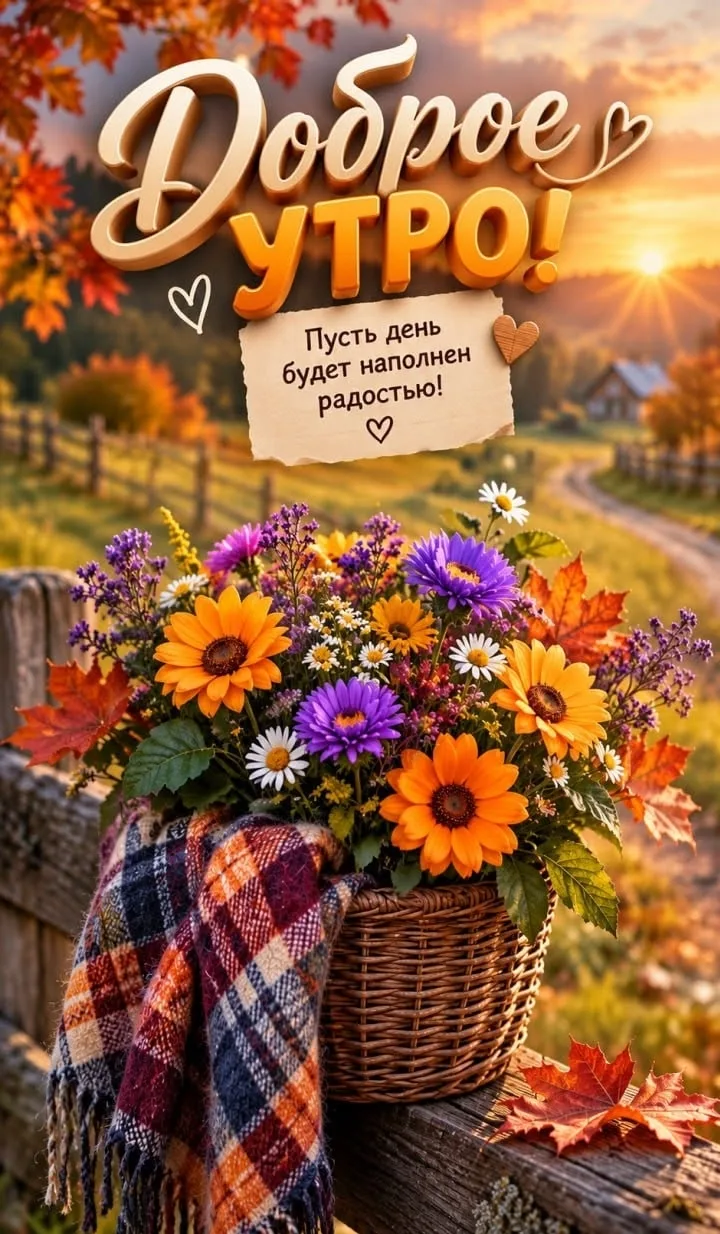 Доброе утро!🧡