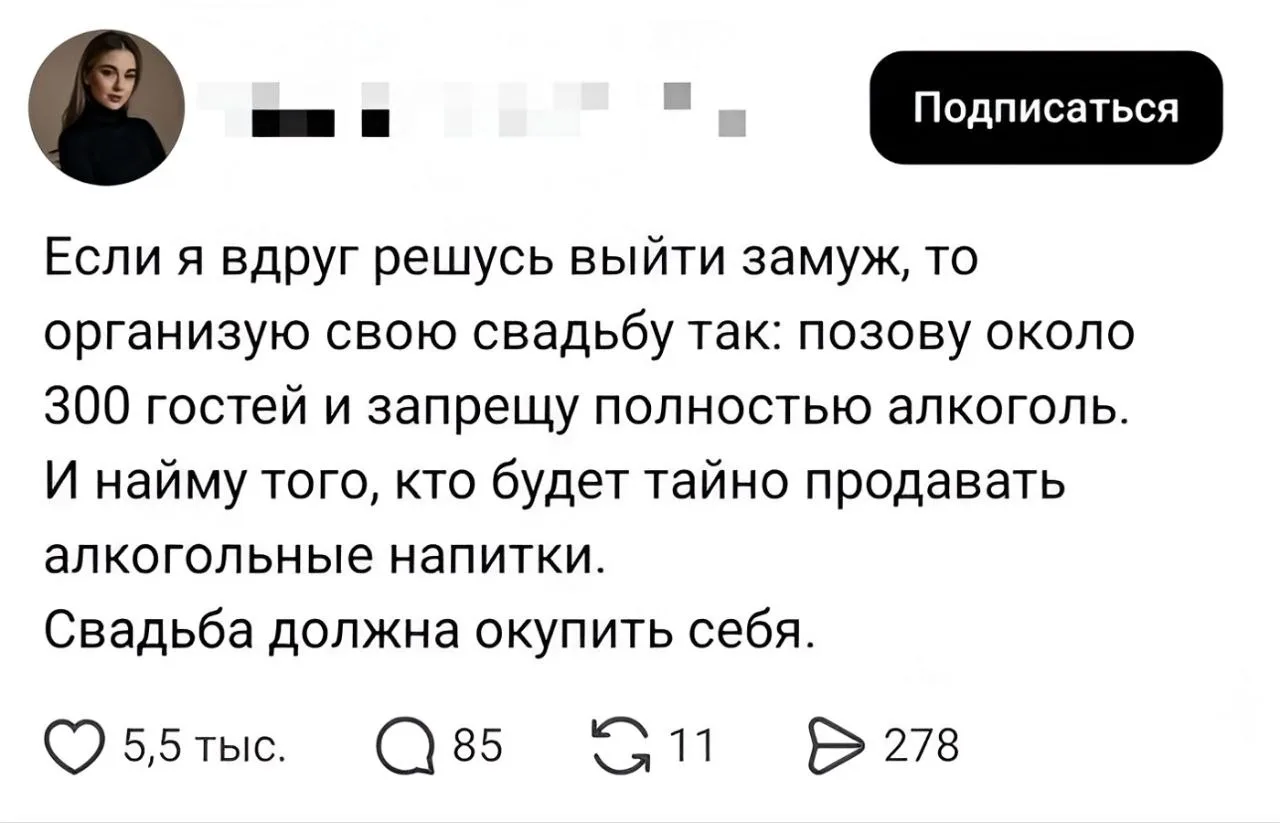 Шикарный план!