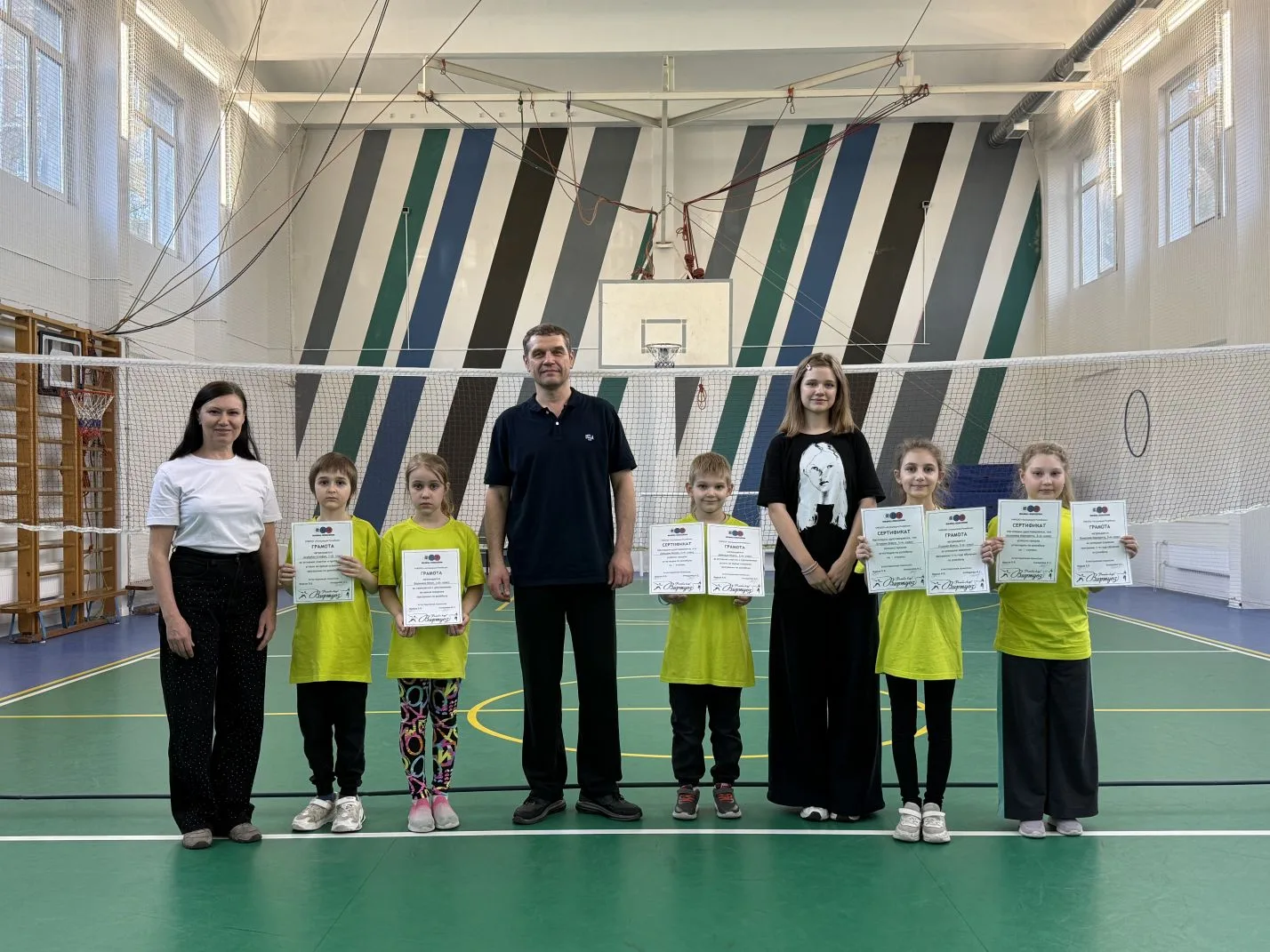 🎾Встреча с профессионалами ролибола на площадке Ударников!  21 апреля в нашей гимназии прошло особен