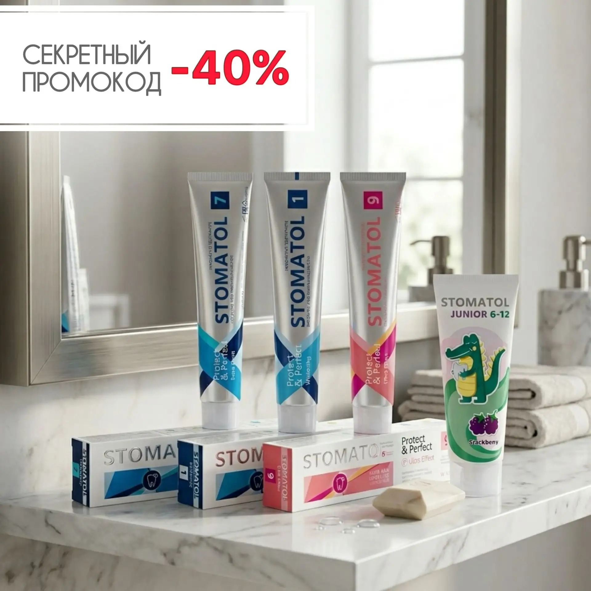 Новый секретный промокод для наших любимых подписчиков!
