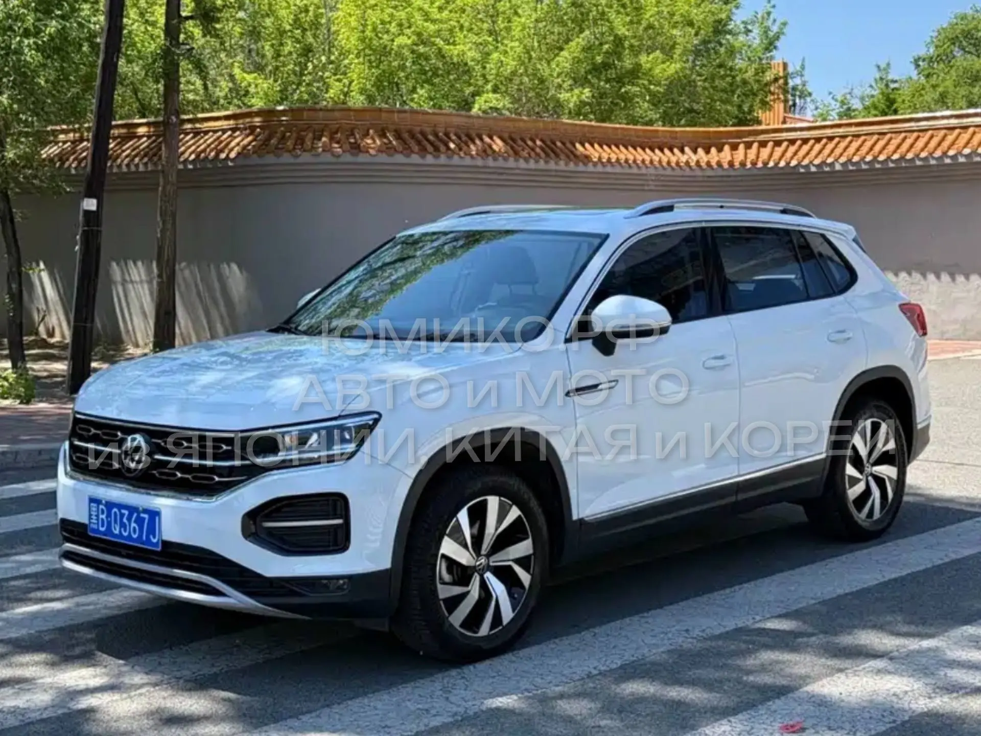 Под заказ из Китая можем привезти Volkswagen Tayron - просторный семейный кроссовер