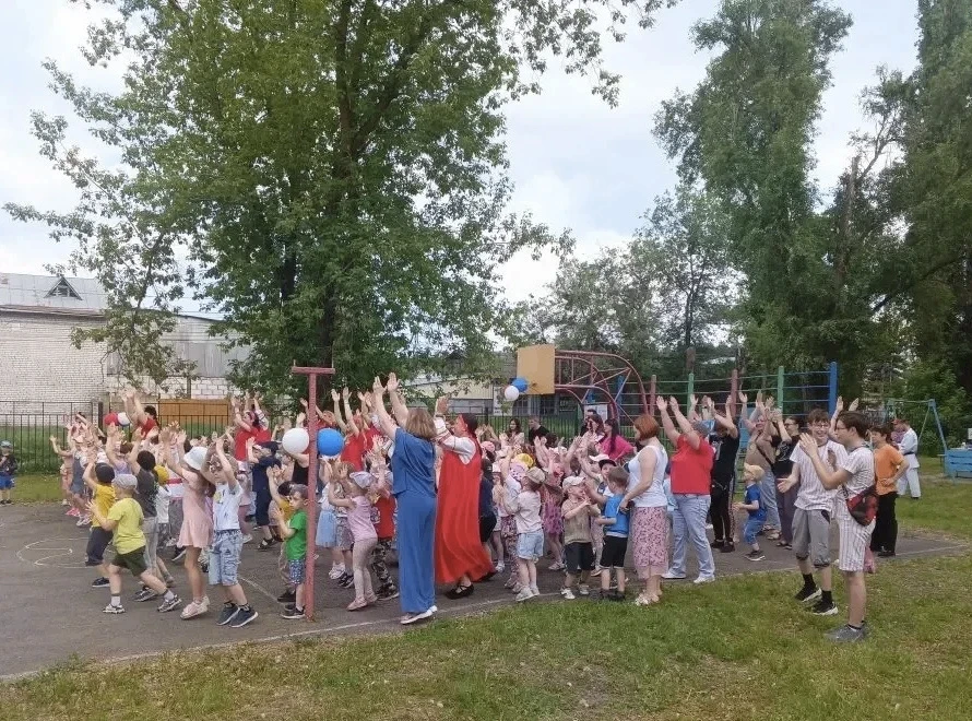 В детском саду № 97 впервые прошёл «Международный Фестиваль Игры 4D»  В этом году фестиваль был посв