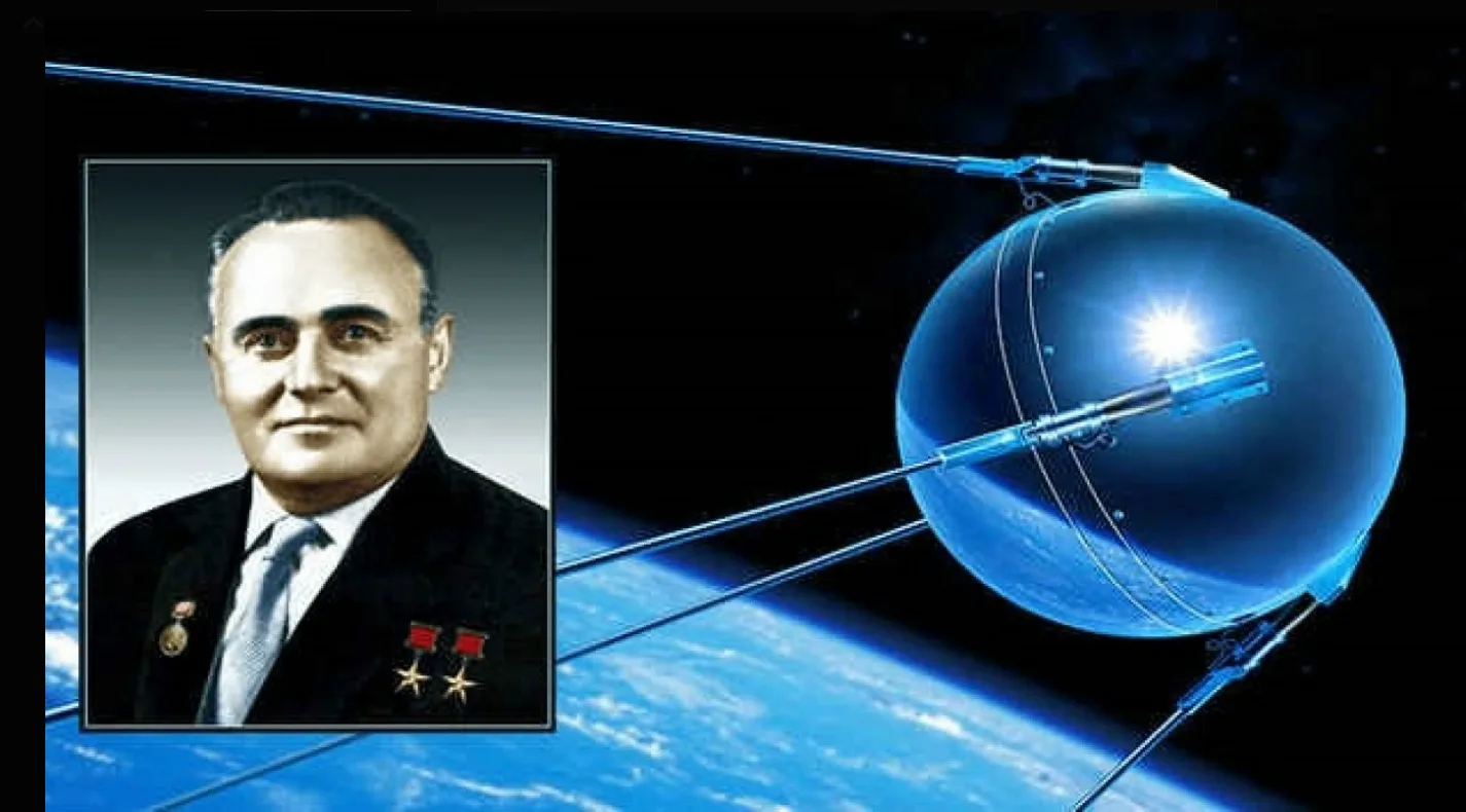 🚀4 октября 1957 года началась космическая эра