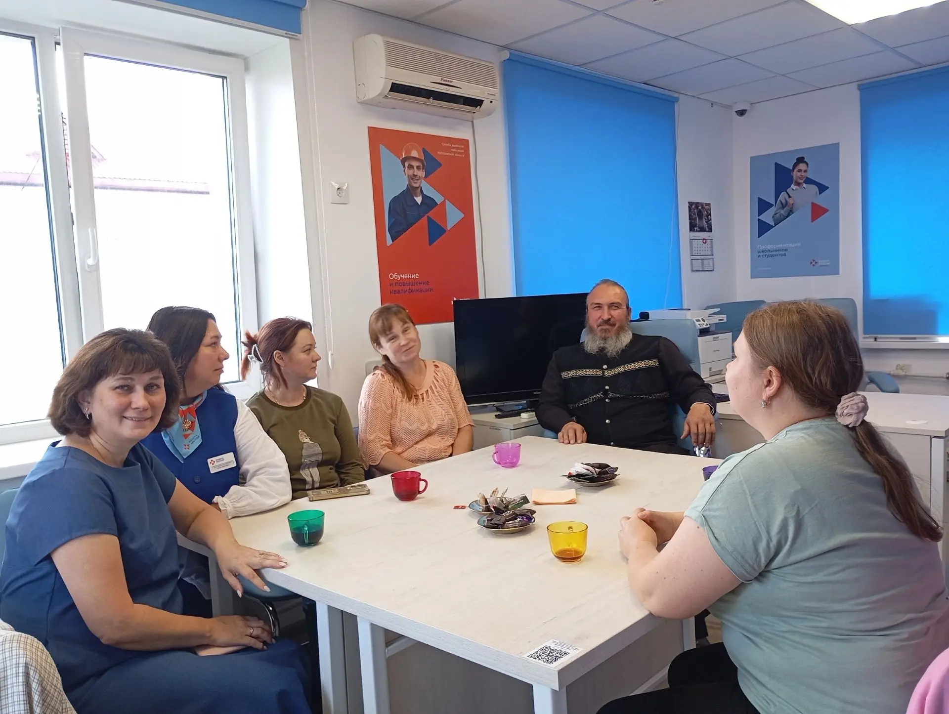4 сентября  в  Кадровом центре «Работа России» в Шарье прошло очередное заседание женск...