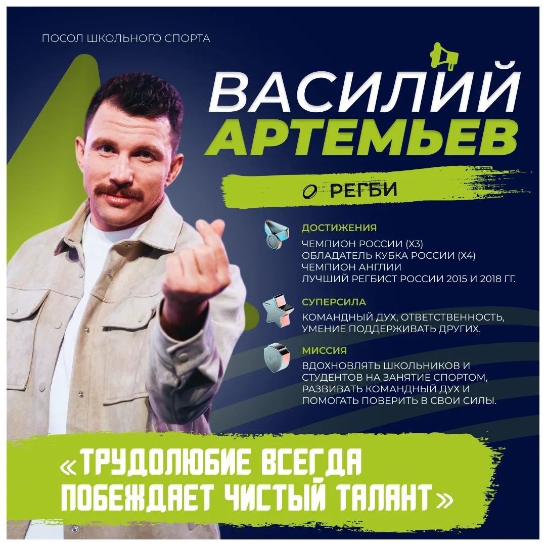 Послы, которые заряжают на спорт ✨
