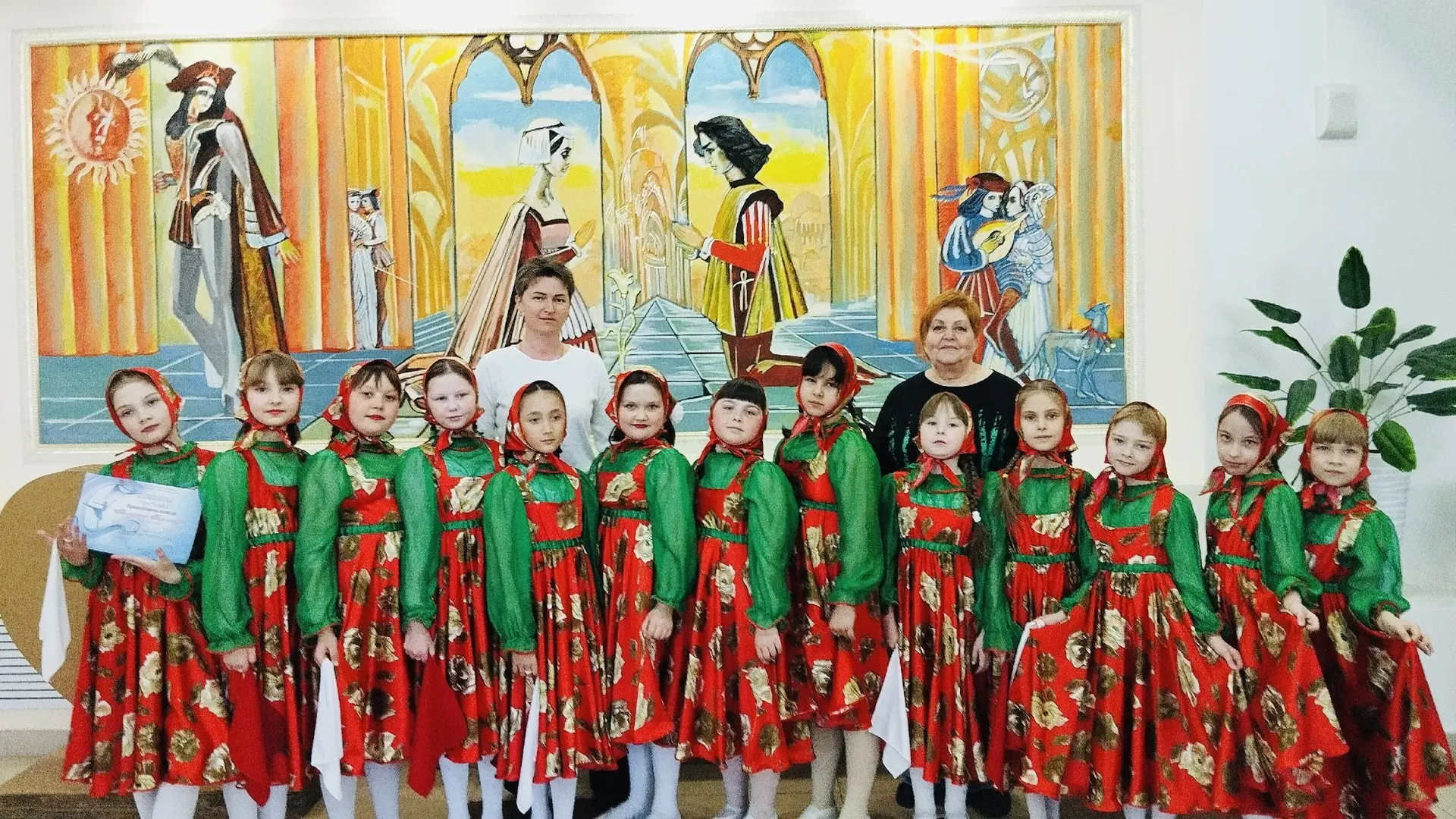 💃 Волшебный вечер танца: «На крыльях Терпсихоры» в РДК! 💃

25 апреля сцена Районного Дома Культуры