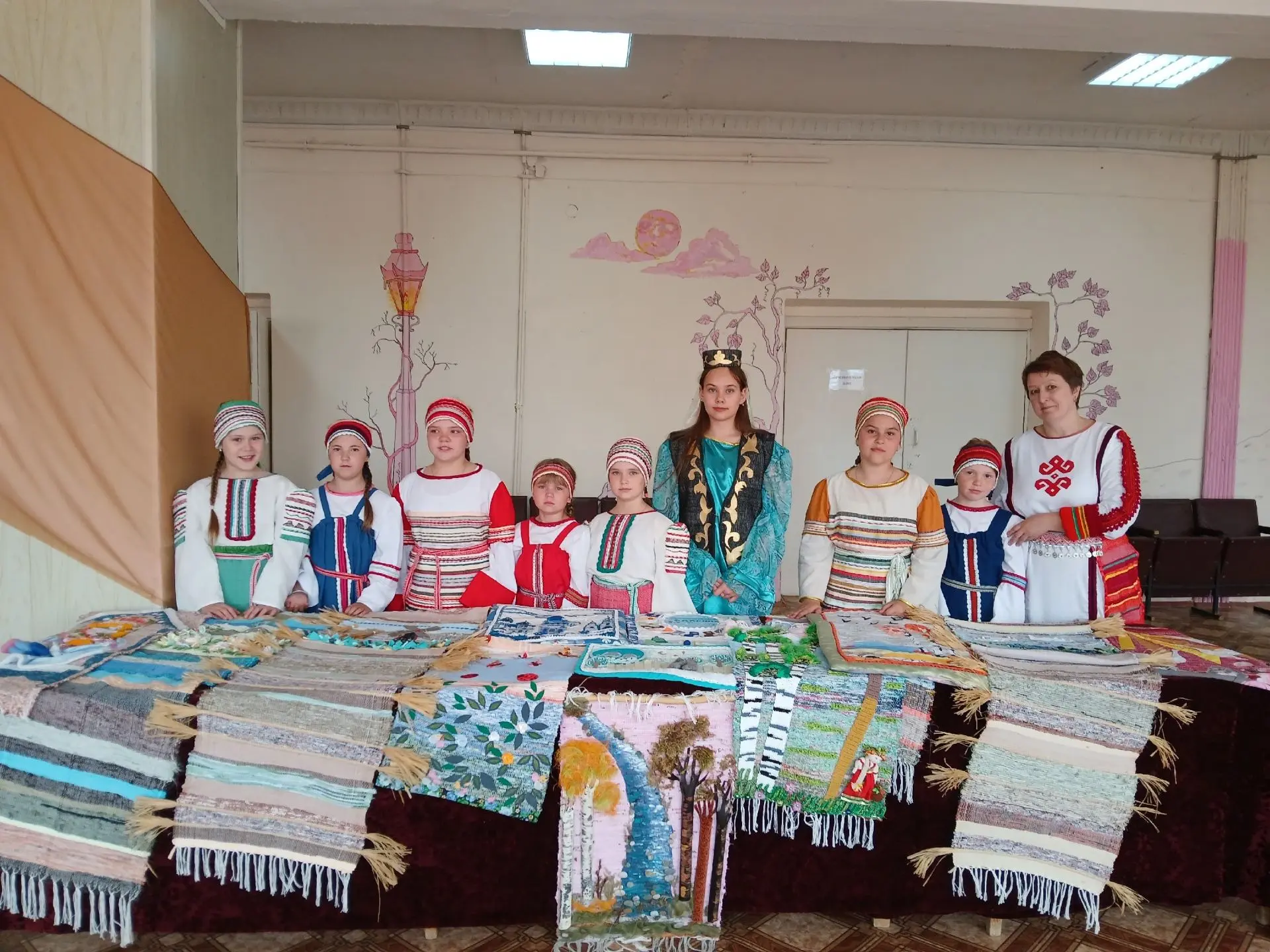 В минувшие выходные в Ломовском доме культуры прошёл отчётный концерт «Наш общий дом — ...