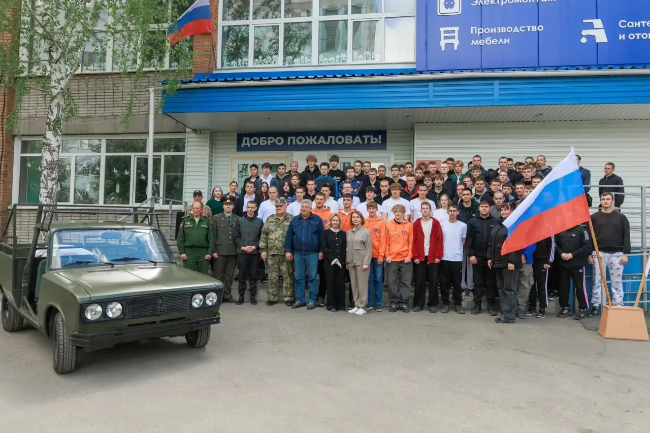 🔉Первые в Алтайском крае: фоторепортаж с акции «Автомобили Победы»!🔥  ➡️Несколько дней назад прошла 