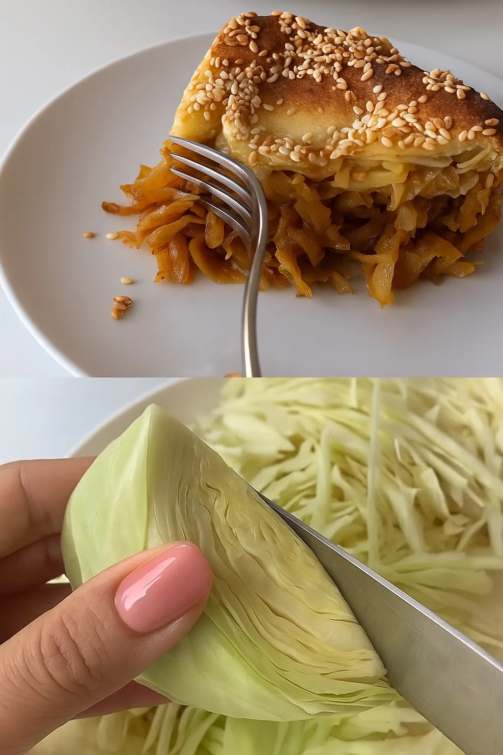 Пирог с капустой 🥧