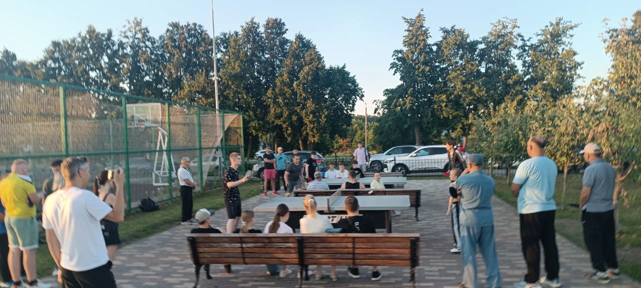 Уважаемые любители настольного тенниса!