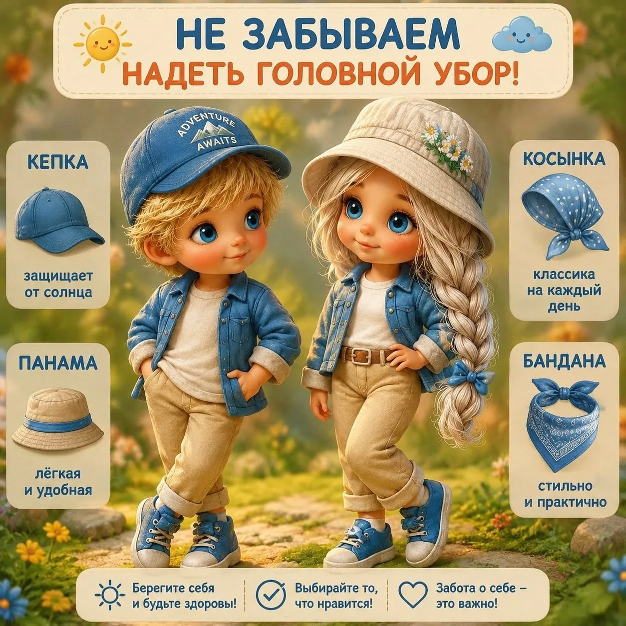☀️ Уважаемые родители!