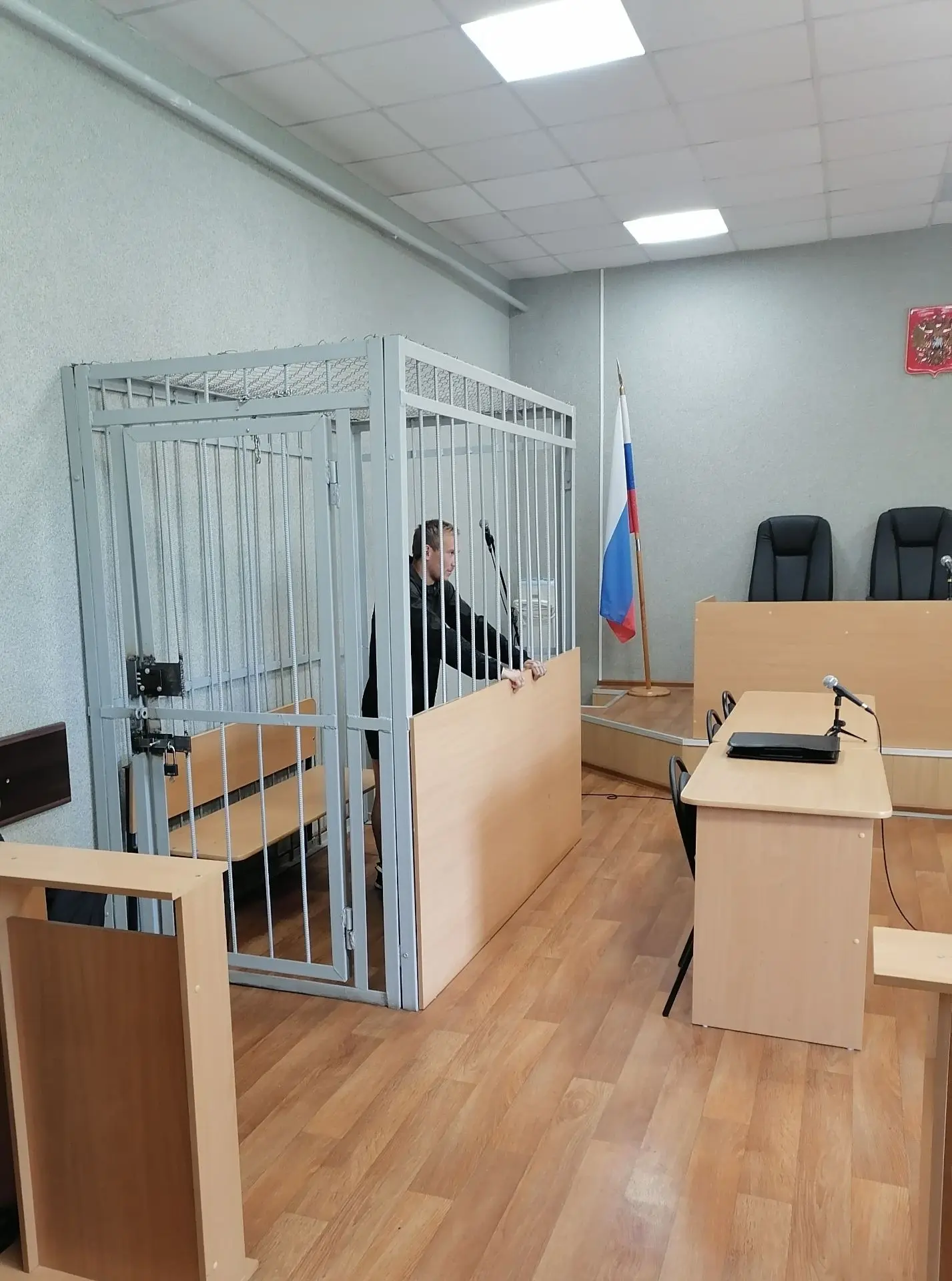 Дедовичский районный суд избрал меру пресечения по уголовному делу, возбужденному по фа...