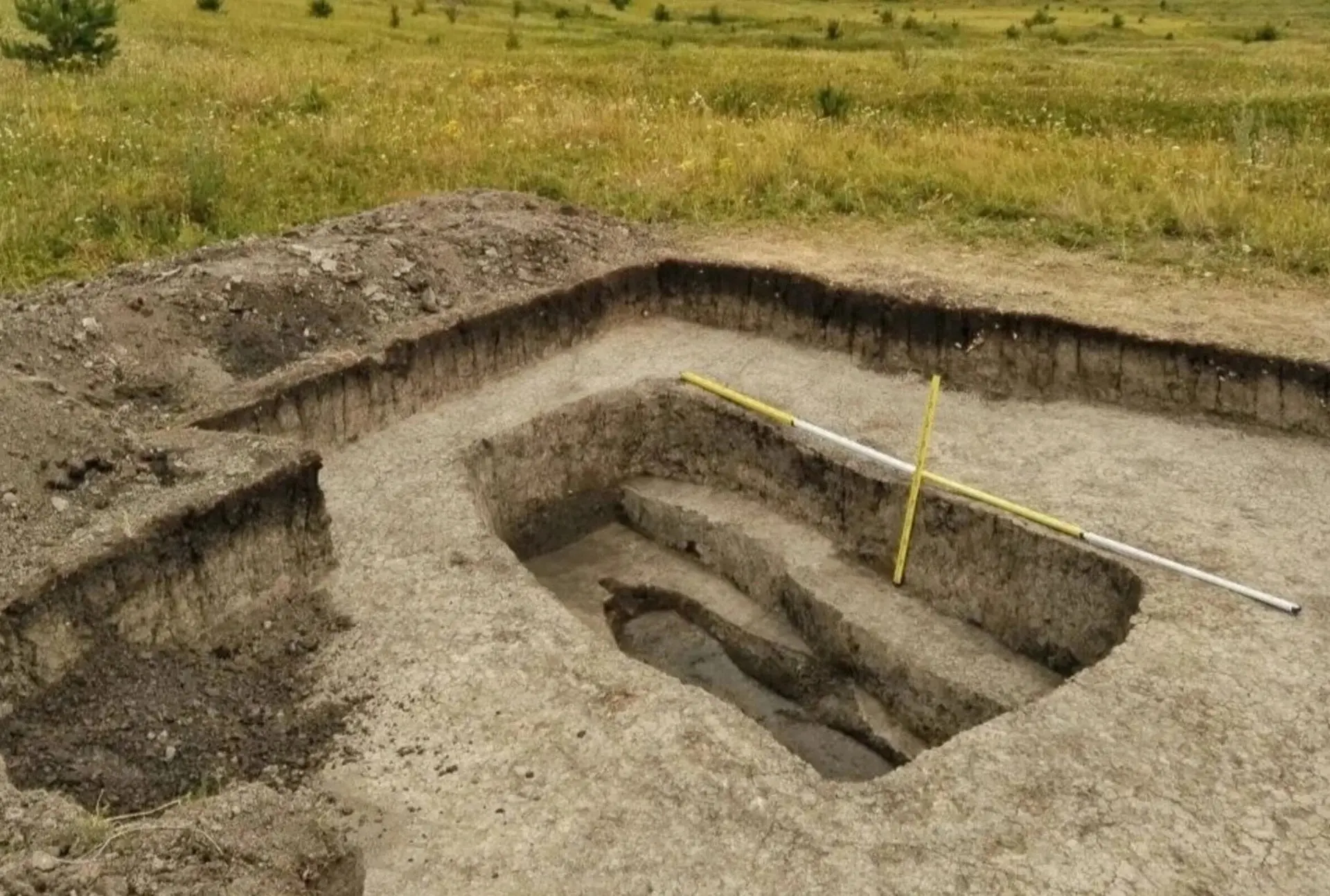 💀 Представьте себе: на территории современной Нижегородской области примерно в I веке ...