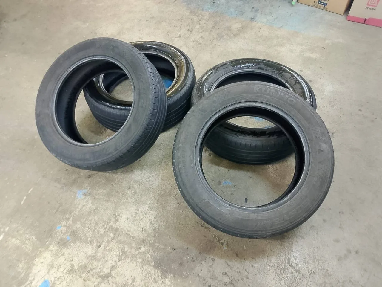 Продам летнюю резину Kumho