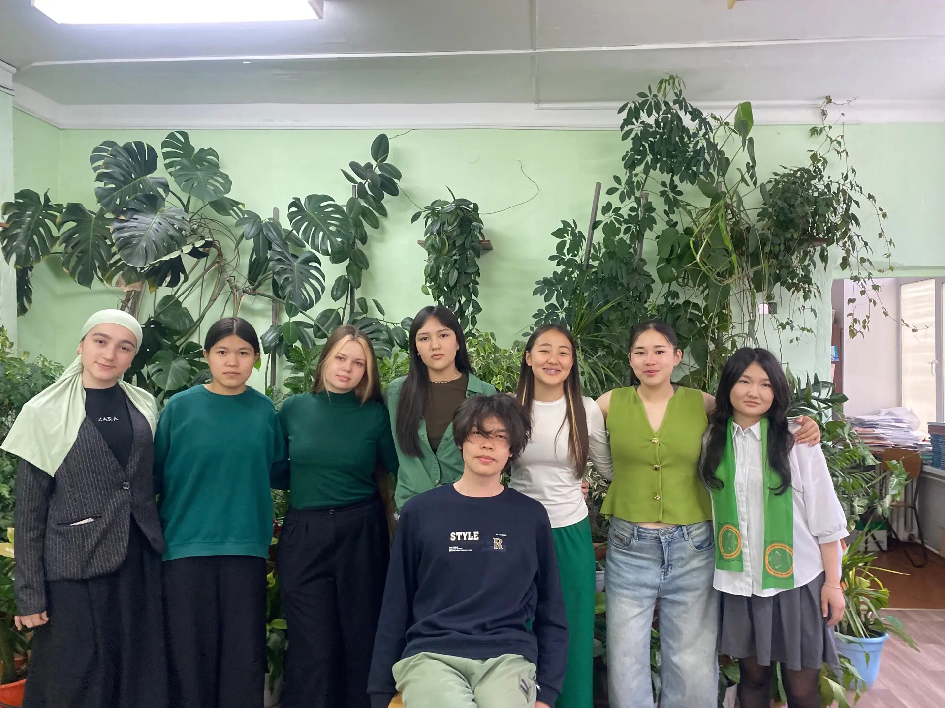 Вторник - зелёный 💚