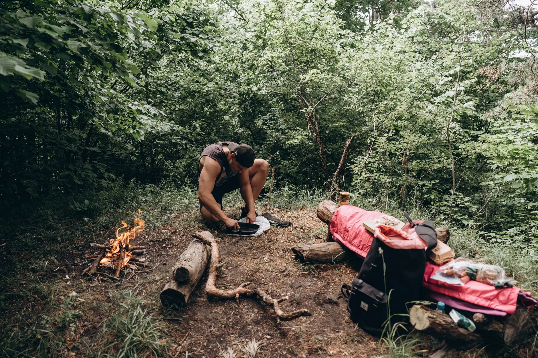 Устали от рутины и хочется сбежать куда-то на пару дней? 🌲 Не обязательно ехать далеко...