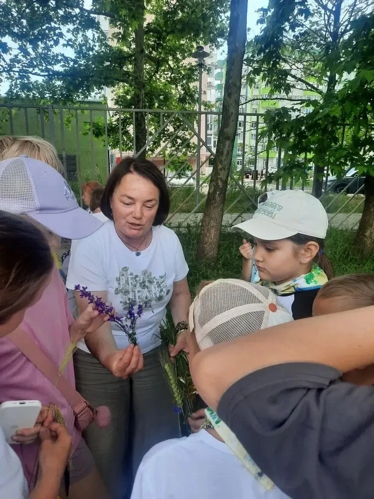 🌿 Познавательное мероприятие «Флора Крыма» в пришкольном лагере «Короленковцы» 🌿