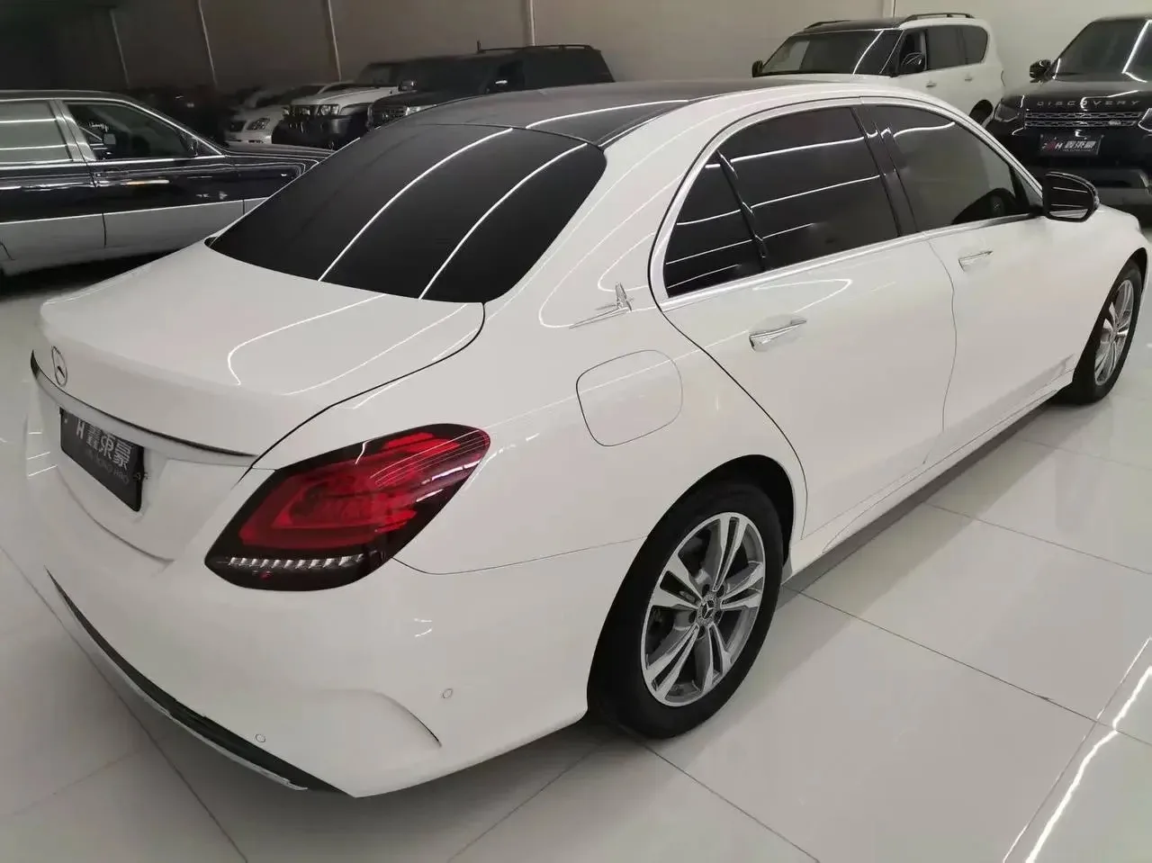 🇨🇳🤝Выкупили в Китае Mercedes C-class для нашего клиента   Mercedes C200 L — 2020 год, 1.5л., бензин,