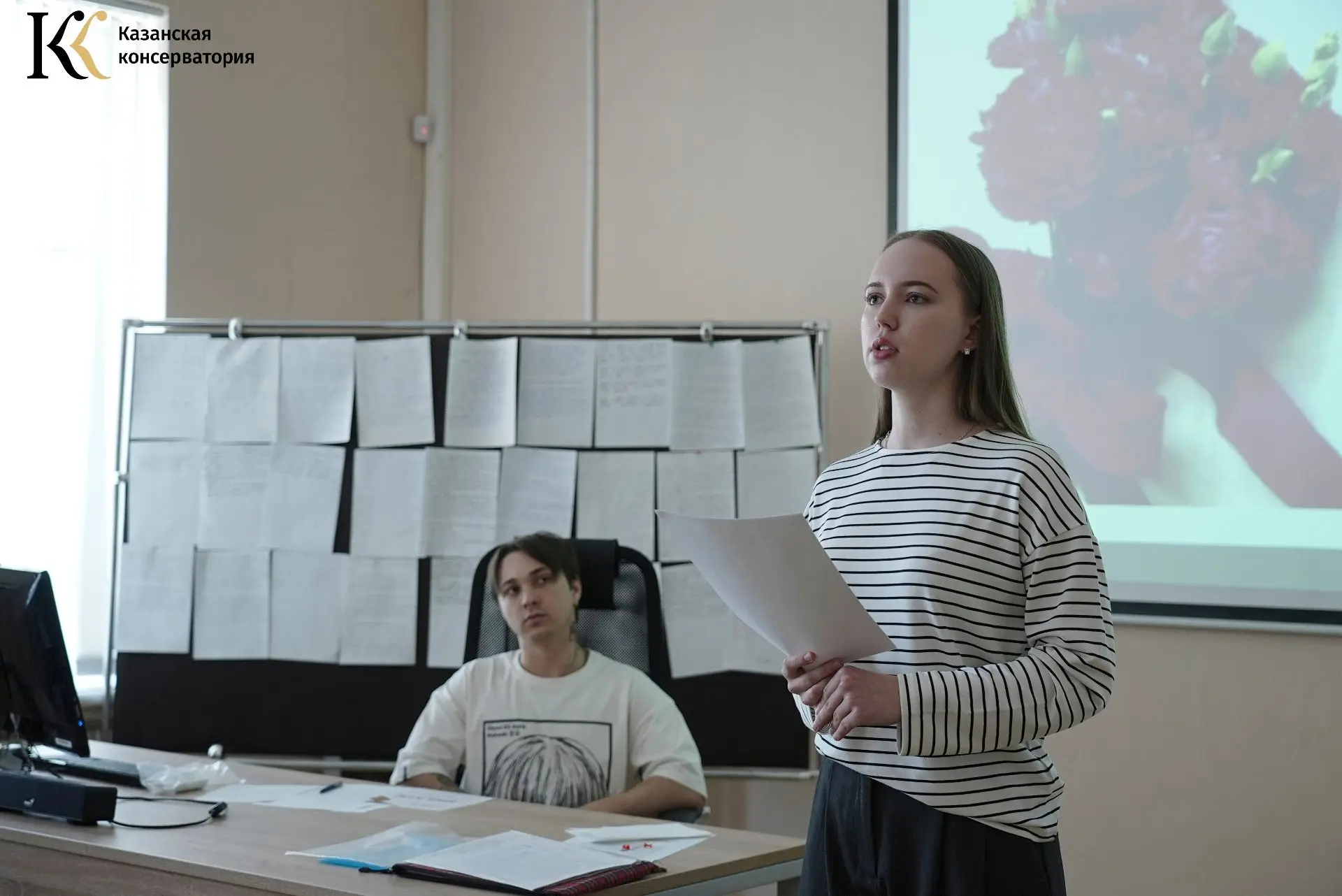 Празднование Дня Победы в Казанской консерватории: память, гордость, единство  В преддверии Дня Побе