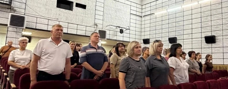 В Володарском округе состоялось мероприятие, посвященном памяти Александра Захарченко