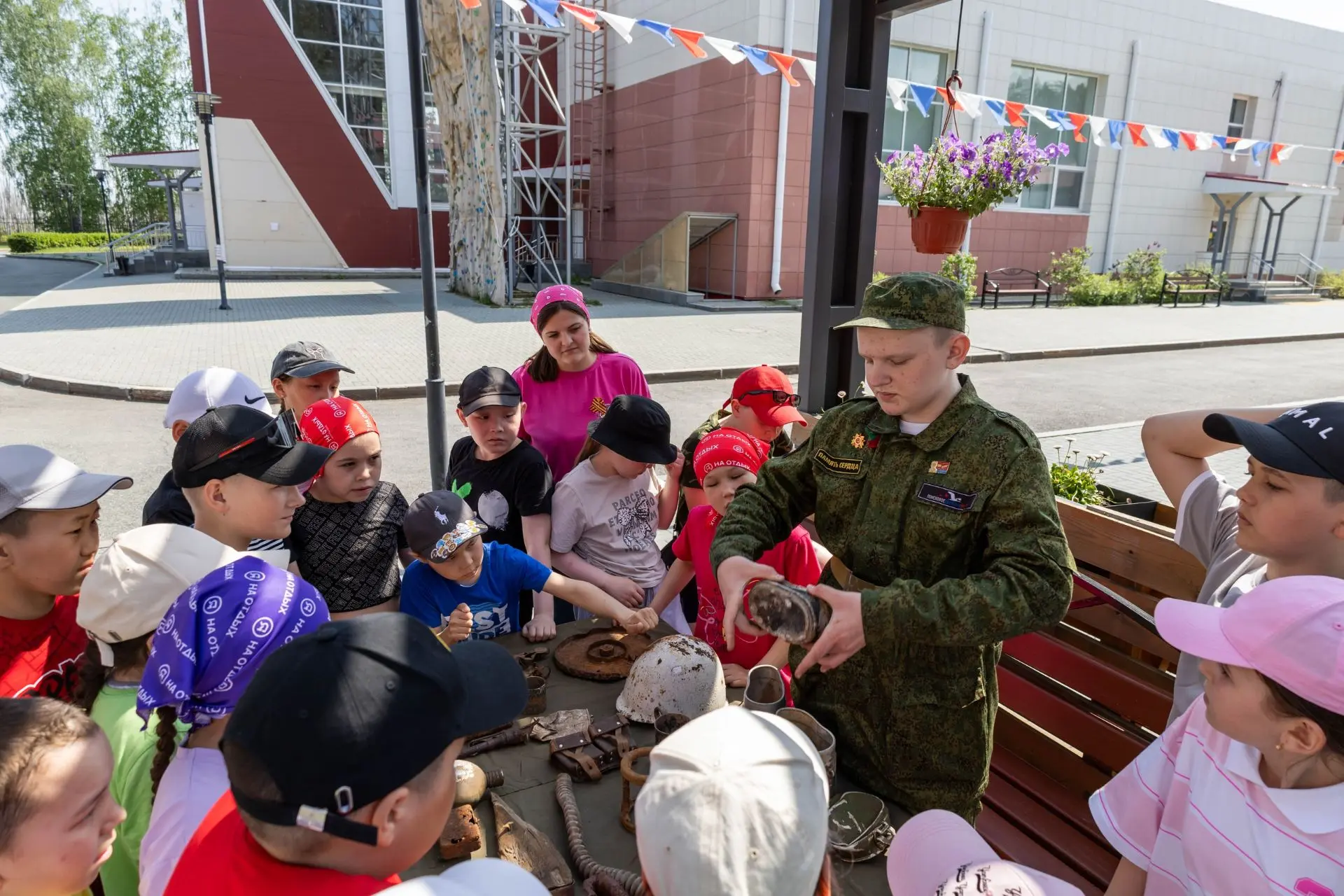 ПАМЯТЬ, КОТОРАЯ ОБЪЕДИНЯЕТ  19 мая в филиале «Олимпийская Ребячка» состоялась памятная встреча с пре