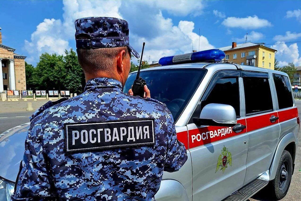 Федеральная служба войск национальной гвардии России (Одинцовский отдел вневедомственно...