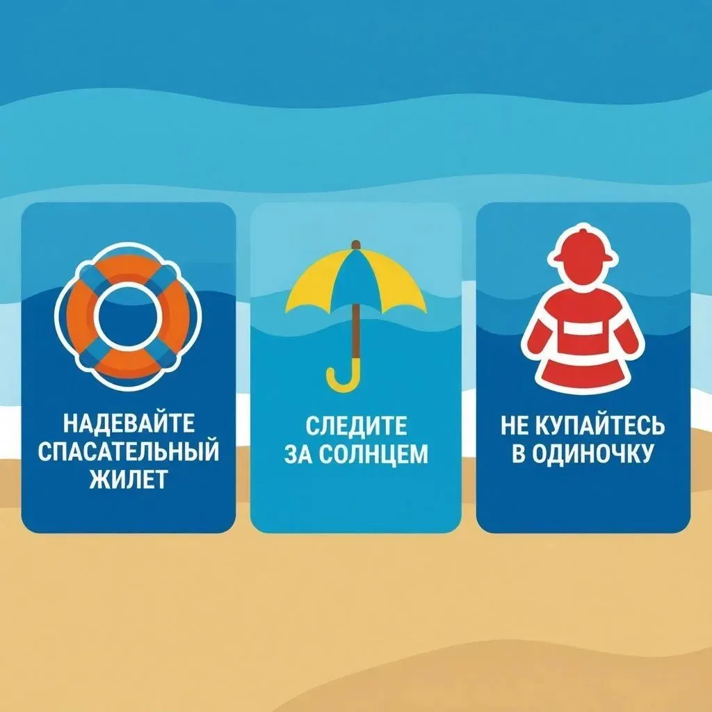 🌅 Безопасность на воде: сохраните жизнь! 🌅

Лето — время водных развлечений, но помните: вода може