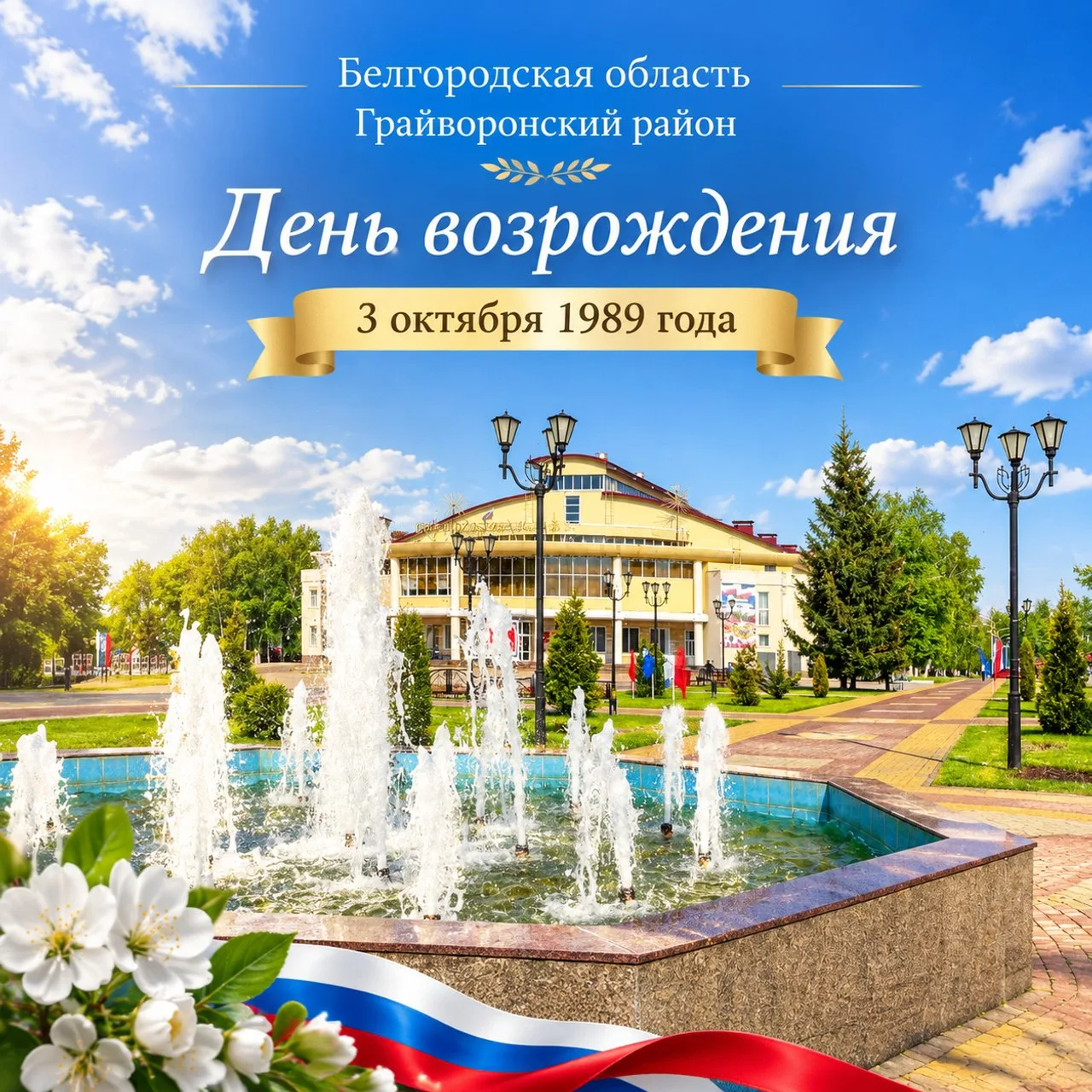 С Днём Грайворонского района🤗