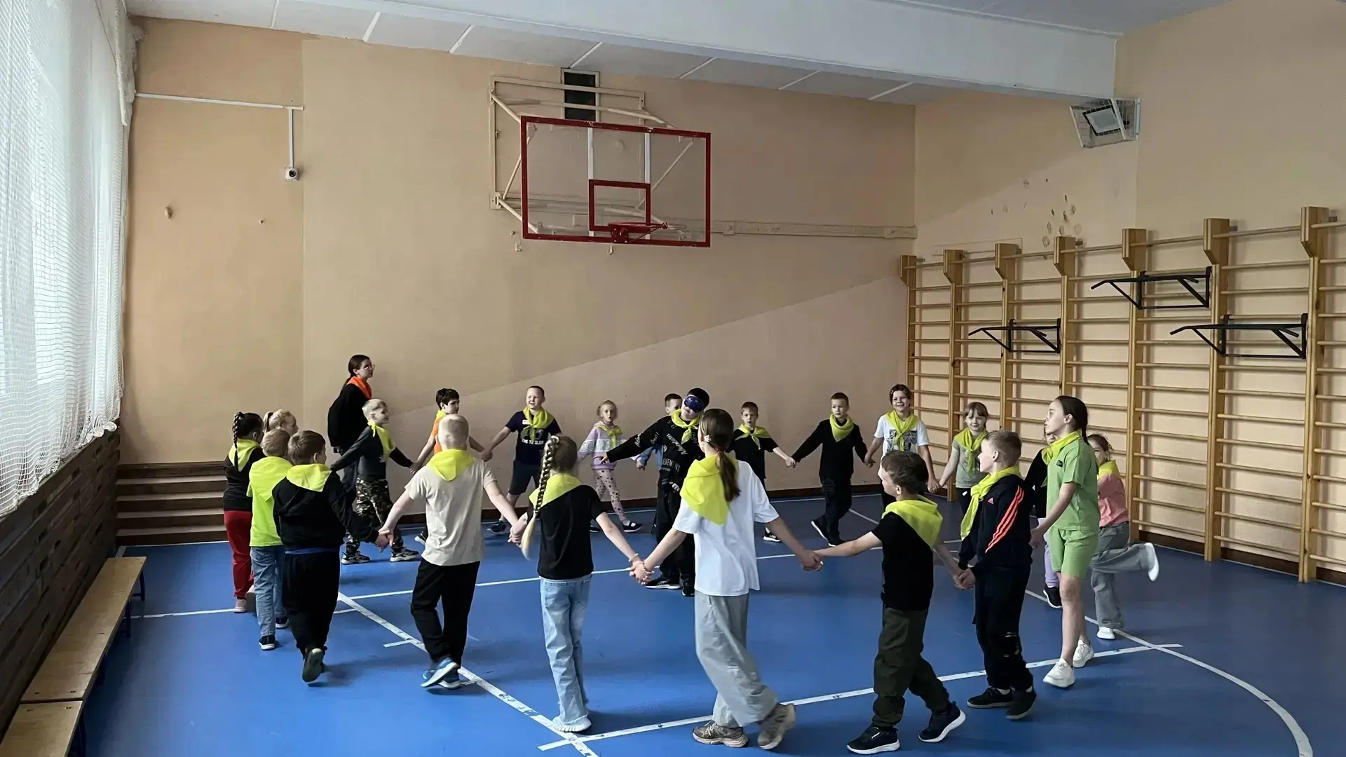 ⌛Сегодня, 3 июня прошёл 5 день летней смены школьного лагеря " Огонёк"🔥