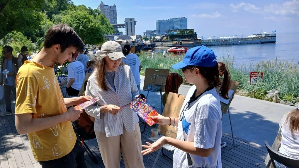 🎨 Уважаемые жители и гости краевой столицы!

📆 В рамках краевого проекта «Бодрая суббота» Приморск