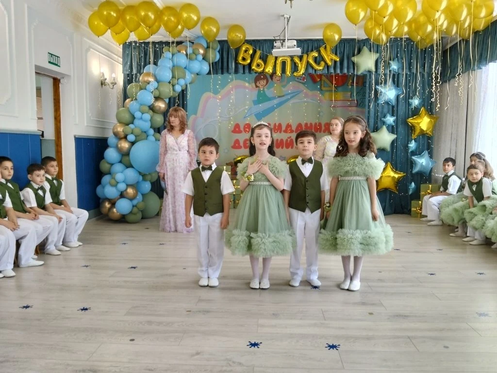 05.06.2026 г. Выпускной бал в детском саду. Вот и прошло это трогательное и важное собы...