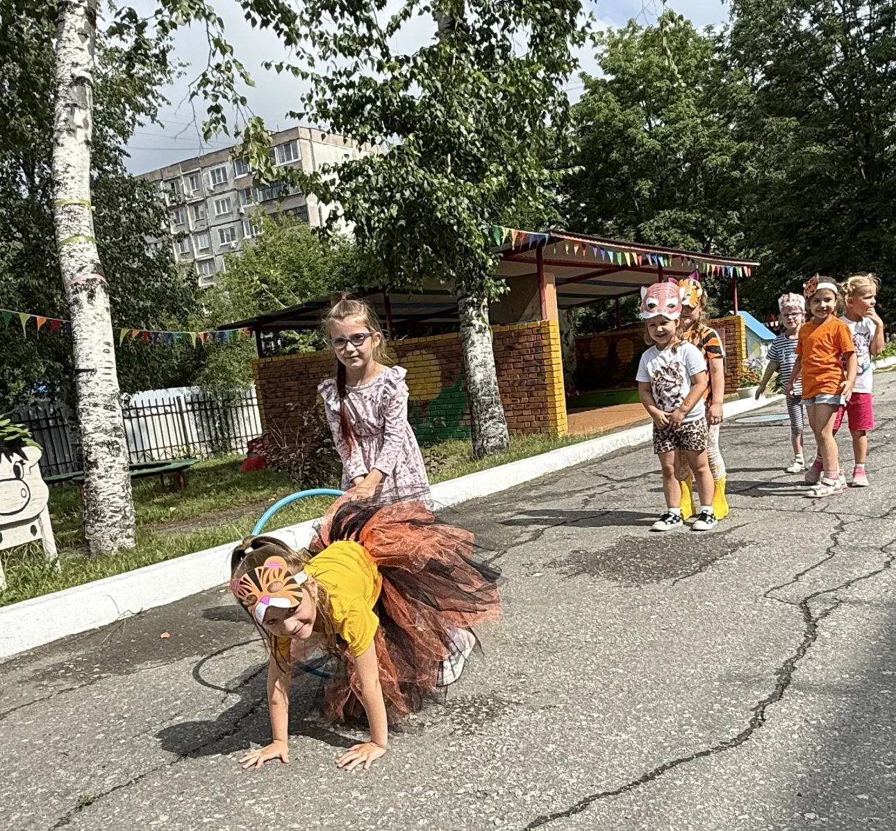 Как «Одуванчики» защищали тигров 🐯

Всемирный день тигра для наших любознательных ребят превратился