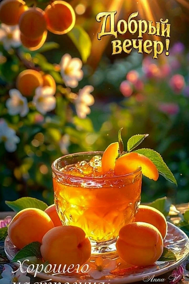 Приятного вечера! Хорошего настроения!