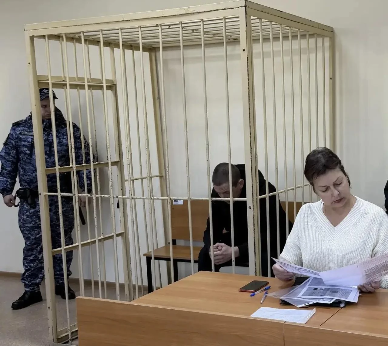 Антона Черкасова оставили под стражей на время суда