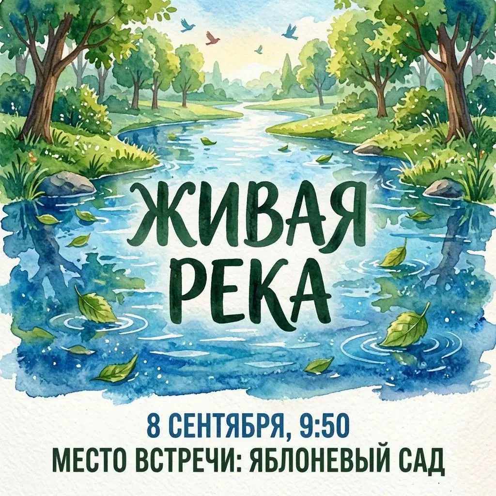 8 сентября в 09:50 у Банного моста на реке Нара состоится экологическая акция по очистк...